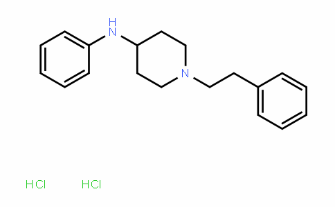 4-Anilino-1-phenethylpiperidine dihydrochloride