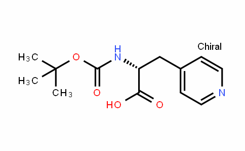 Boc-3-(4-Pyridyl)-D-alanine