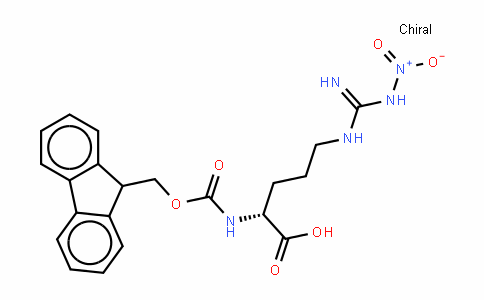 Fmoc-D-Arg(NO2)-OH