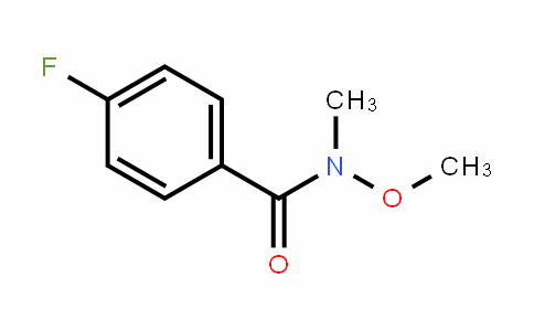 4-fluoro-n-methoxy-n-methylbenzamide