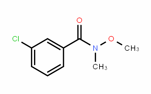 3-Chloro-n-methoxy-n-methylbenzamide