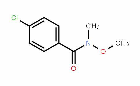 4-Chloro-n-methoxy-n-methylbenzamide
