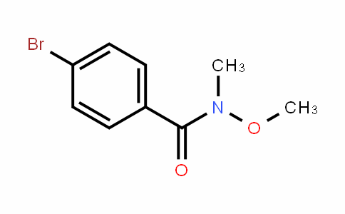 4-bromo-n-methoxy-n-methylbenzamide