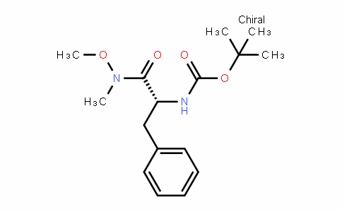(R)-tert-butyl (1-(methoxy(methyl)amino)-1-oxo-3-phenylpropan-2-yl)carbamate