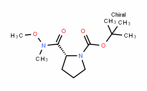 (R)-tert-butyl 2-(n-methoxy-n-methylcarbamoyl)pyrrolidine-1-carboxylate