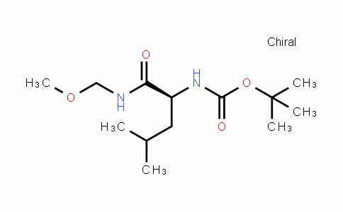 (S)-tert-butyl (1-((methoxymethyl)amino)-4-methyl-1-oxopentan-2-yl)carbamate