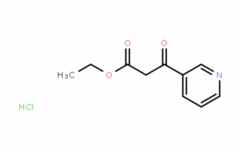 Ethyl 3-oxo-3-pyridin-3-ylpropanoate Hydrochloride