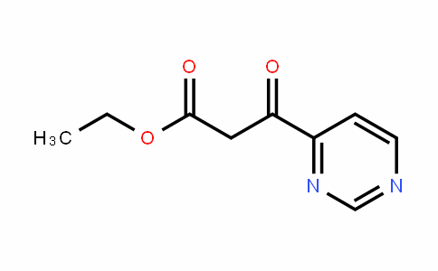 3-oxo-3-pyrimidin-4-yl-propionic Acid Ethyl Ester