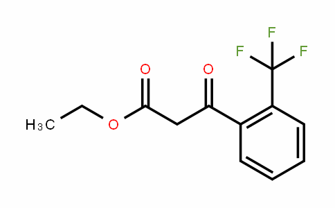 3-oxo-3-(2-trifluoromethylphenyl)propionic Acid Ethyl Ester