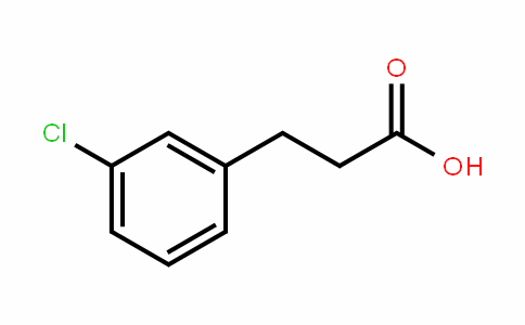 3-(3-chlorophenyl)propionic Acid