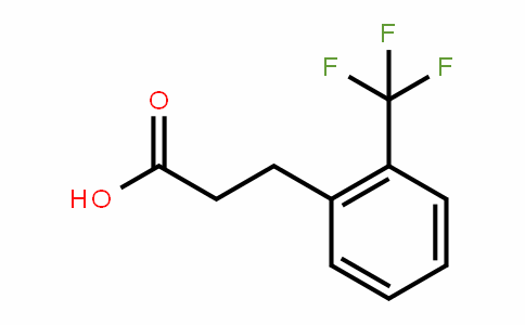 3-[2-(trifluoromethyl)phenyl]propanoic Acid