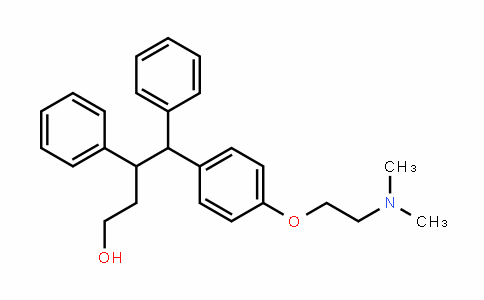 1,2-Diphenyl-1-[4-[2-(Dimethylamino) Ethoxy]-Phenyl] Butane-4-Ol