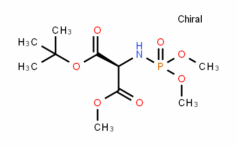 Boc-α-phosphonoglycine trimethyl ester