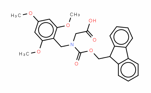 Fmoc-N-2 ,4,6 - trimethoxy-benzyl Glycine