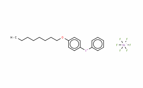 p-(Octyloxyphenyl)Phenyliodonium Hexafluoroantimonate