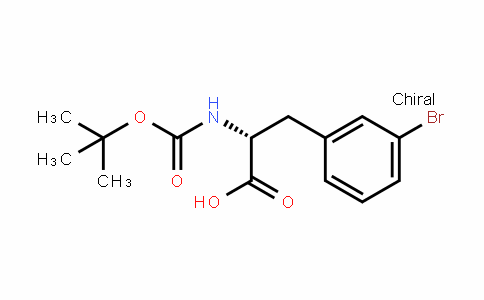 Boc-D-3-Bromophenylalanine