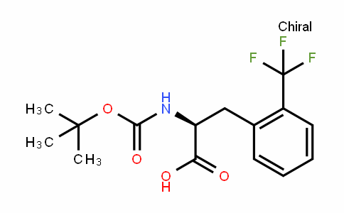 Boc-L-2-Trifluoromethylphenylalanine