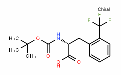 Boc-D-2-Trifluoromethylphenylalanine