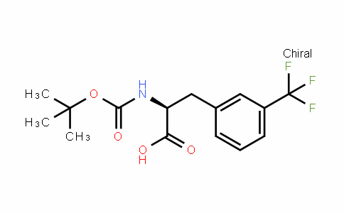 Boc-L-3-Trifluoromethylphenylalanine