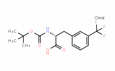 Boc-D-3-Trifluoromethylphenylalanine
