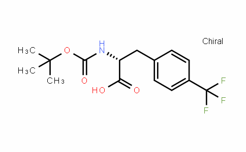 Boc-D-4-Trifluoromethylphenylalanine
