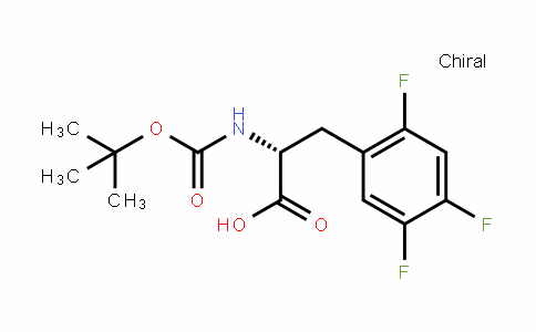 Boc-D-2,4,5-Trifluorophenylalanine