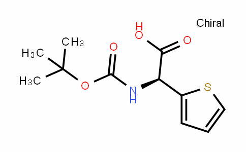 Boc-(S)-2-(2-Thienyl)-glycine