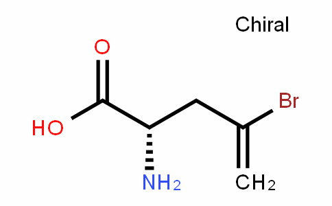L-2-Amino--4-bromo-4-pentenoic acid