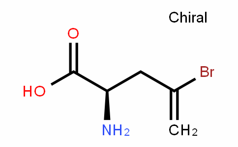 D-2-Amino--4-bromo-4-pentenoic acid