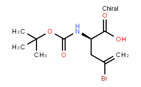 Boc-D-2-Amino--4-bromo-4-pentenoic acid