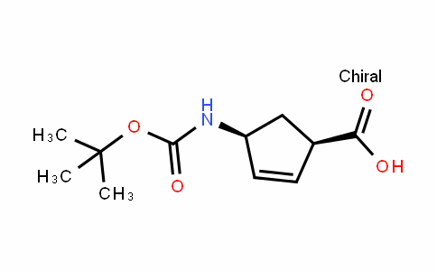 (+)-(1R,4S)-N-BOC-4-Aminocyclopent-2-enecarboxylic acid