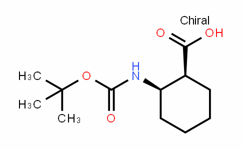 (-)-(1R,3S)-N-BOC-1-aminocyclopentane-3-carboxylic acid