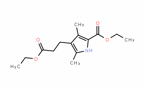 5-Ethoxycarbonyl-2,4-dimethyl-1H-pyrrole-3-propanoic acid ethyl ester