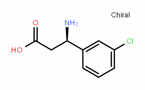 (R)-3-Amino-3-(3-chlorophenyl)-propionic acid