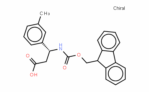 Fmoc-(R)-3-Amino-3-(3-methyl-phenyl)propionic acid