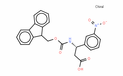 Fmoc-(S)- 3-Amino-3-(3-nitrophenyl)-propionic acid
