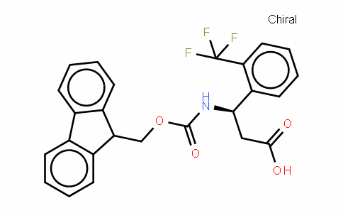 Fmoc-(R)- 3-Amino-3-(2-trifluoromethylphenyl)-propionic acid
