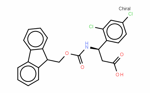 Fmoc-(R)- 3-Amino-3-(2,4-dichlorophenyl)-propionic acid