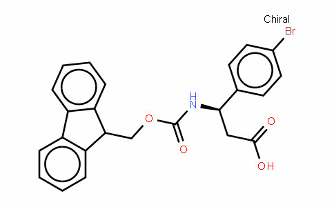 Fmoc-(R)- 3-Amino-3-(4-bromophenyl)-propionic acid