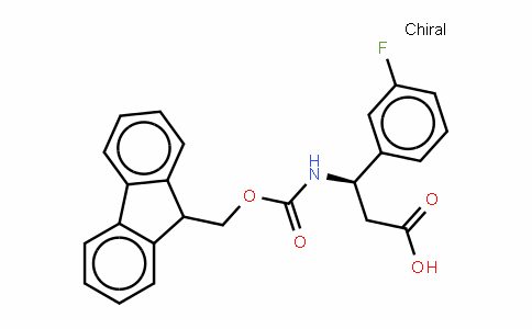 Fmoc-(R)- 3-Amino-3-(3-fluorophenyl)-propionic acid
