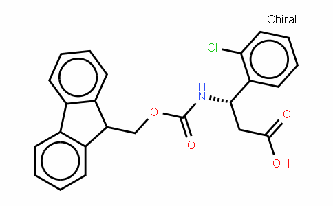 Boc-(S)- 3-Amino-3-(2-chlorophenyl)-propionic acid