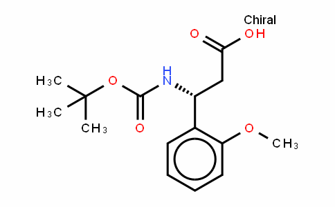 Boc-(R)- 3-Amino-3-(2-methoxyphenyl)-propionic acid
