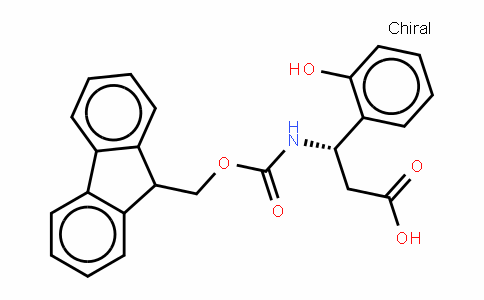 Fmoc-(S)- 3-Amino-3-(2-hydroxyphenyl)-propionic acid
