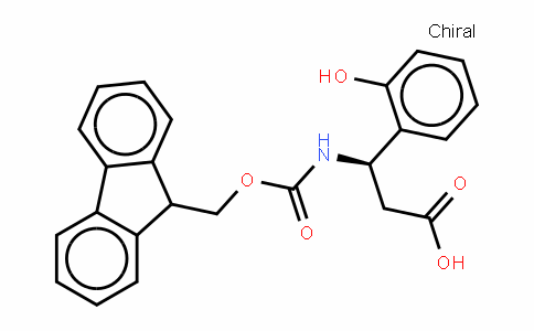Fmoc-(R)- 3-Amino-3-(2-hydroxyphenyl)-propionic acid