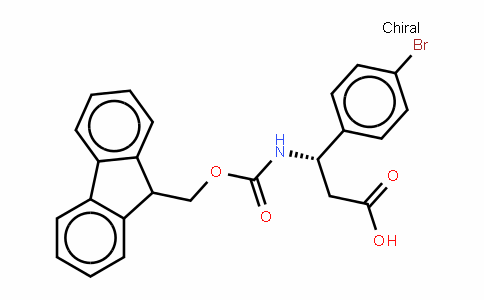 Fmoc-(S)- 3-Amino-3-(4-bromophenyl)-propionic acid