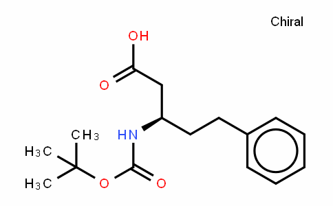 Boc-D-β-Nva(5-phenyl)-OH