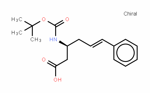 Boc-β-HoAla(styryl)-OH