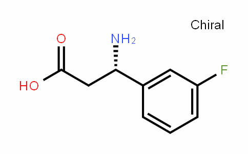 (S)- 3-Amino-3-(3-fluorophenyl)-propionic acid