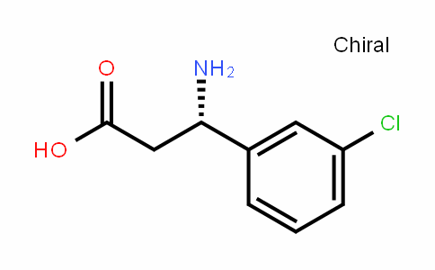 (S)- 3-Amino-3-(3-chlorophenyl)-propionic acid