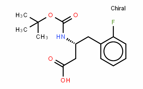 Boc-D-β-HoPhe(2-F)-OH